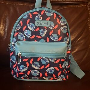 Stitch Backpack NEW - Blue and Red Disney